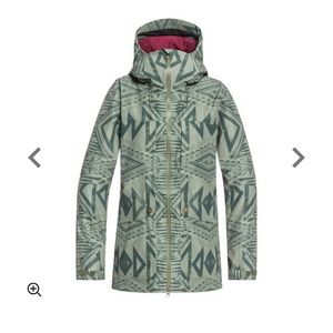 Roxy Gore-tex Glade 2 snowboarding rain jacket